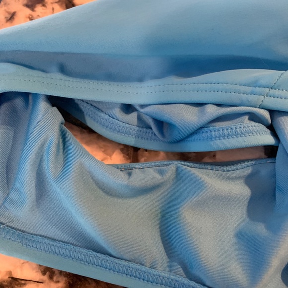 DKNY Swim mesh effect spliced‎ maillot one piece. Worn about 3x - Picture 6 of 7